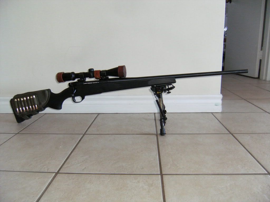 PILLAR BEDDING THE WEATHERBY VANGUARD Rimfire, Centrefire & Shotguns